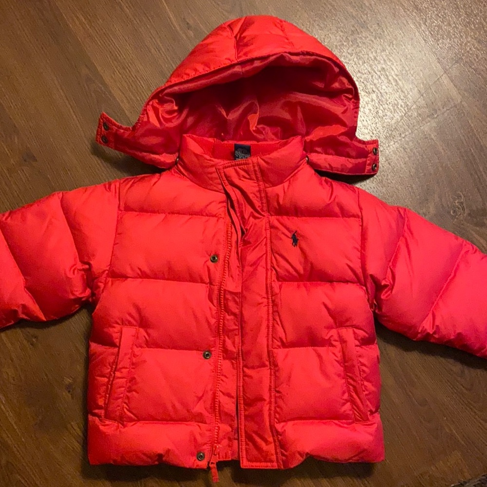 Polo Toddler Jacket